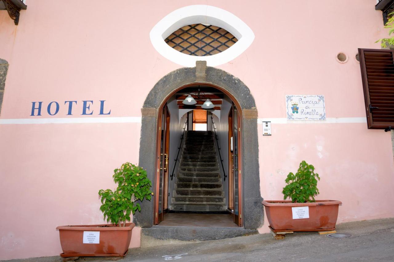 Hotel Principe Di Rinella Leni Exterior foto